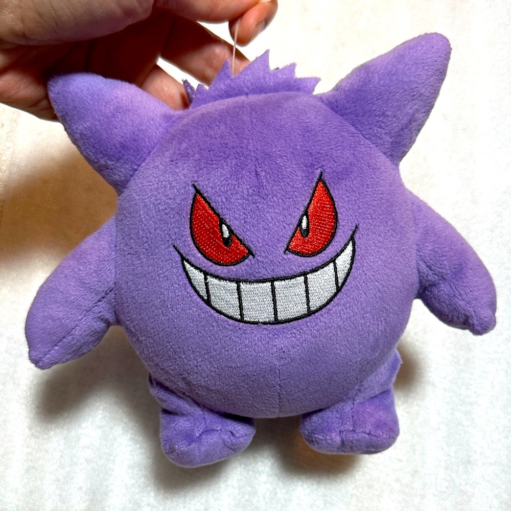 Pokemon Gengar plush / 6in